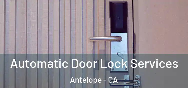  Automatic Door Lock Services Antelope - CA