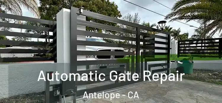 Automatic Gate Repair Antelope - CA