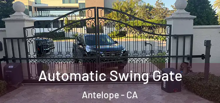  Automatic Swing Gate Antelope - CA