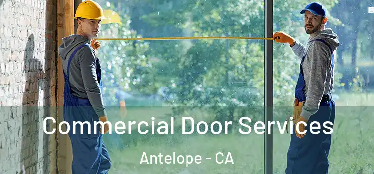  Commercial Door Services Antelope - CA