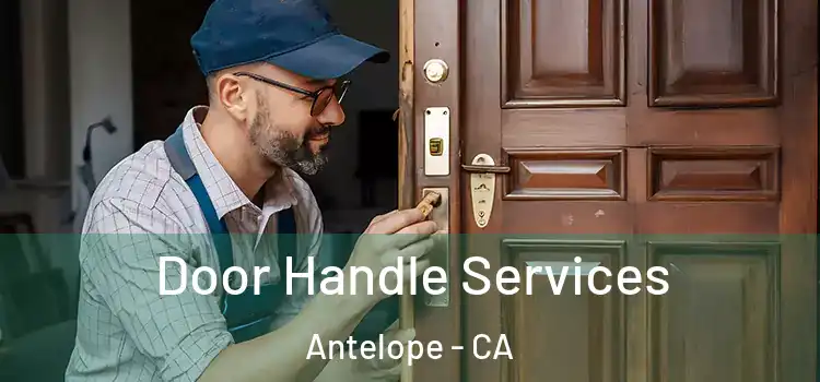 Door Handle Services Antelope - CA