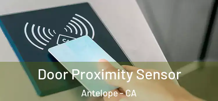 Door Proximity Sensor Antelope - CA