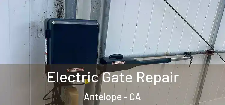 Electric Gate Repair Antelope - CA