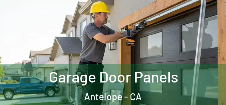  Garage Door Panels Antelope - CA