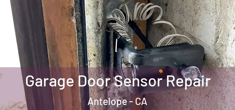  Garage Door Sensor Repair Antelope - CA