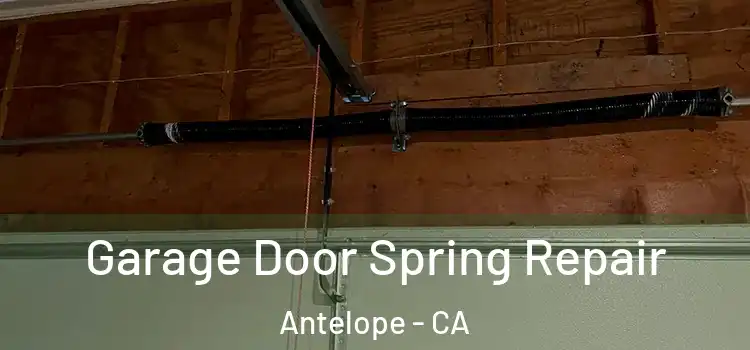  Garage Door Spring Repair Antelope - CA