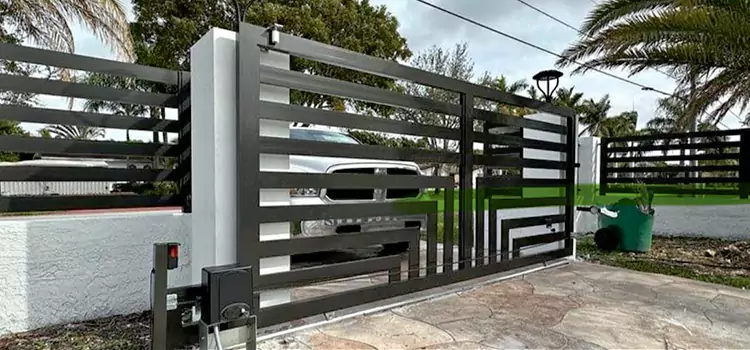 Automatic Driveway Gate Installation Antelope