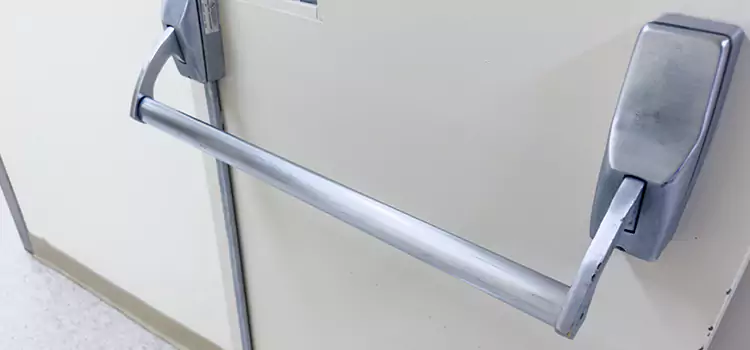 Panic Door Hardware Installation Antelope