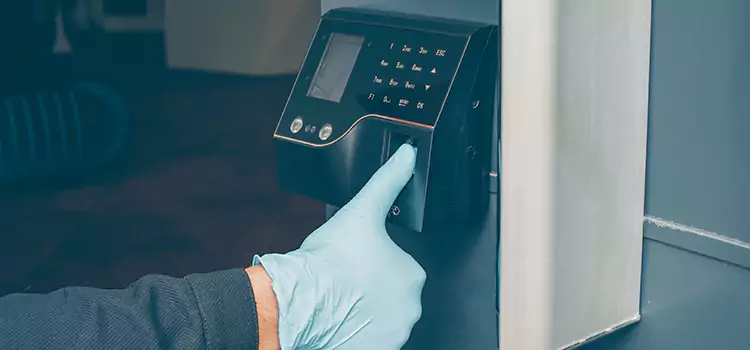 Residential Fingerprint Locks Antelope