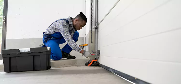 Fix Garage Door Sensor Wires Antelope