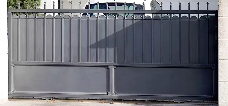 Metal Driveway Gate Installation Antelope