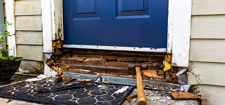 New Exterior Door Installation Antelope