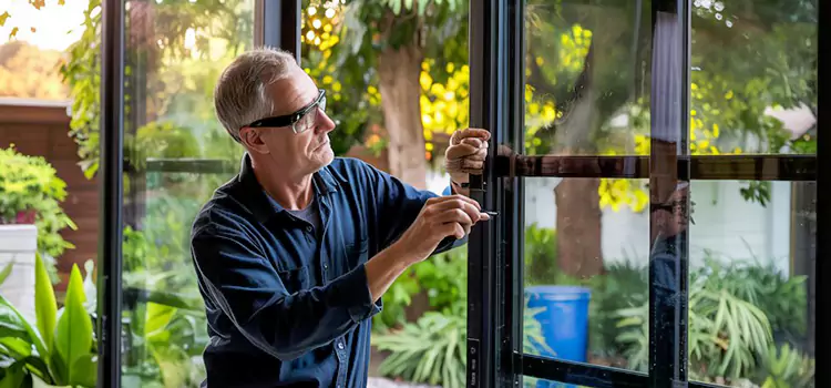 Replacing Sliding Door Lock Antelope