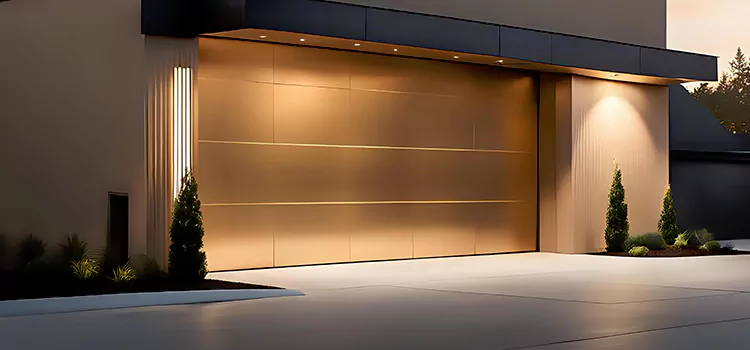 Aluminum Garage Door Installation Antelope