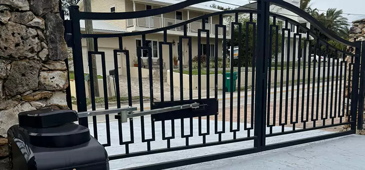 Swing Gate Opener with Keypad Antelope