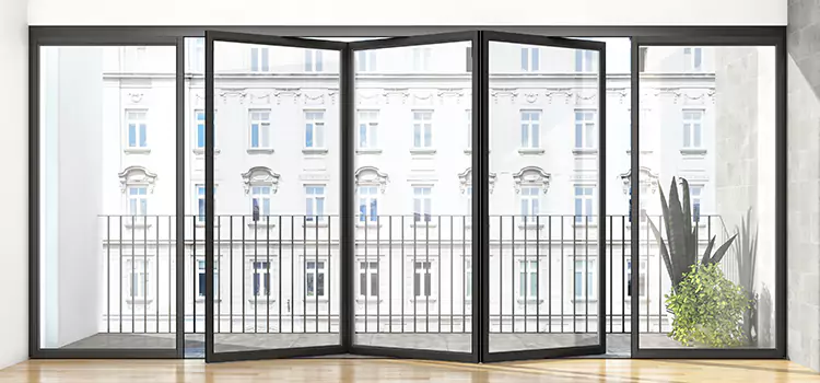 Premium Material Balcony Doors Antelope