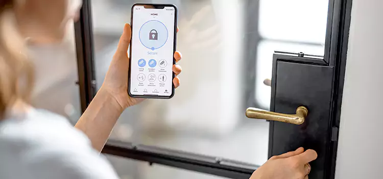 Fingerprint Door Lock Installation Antelope