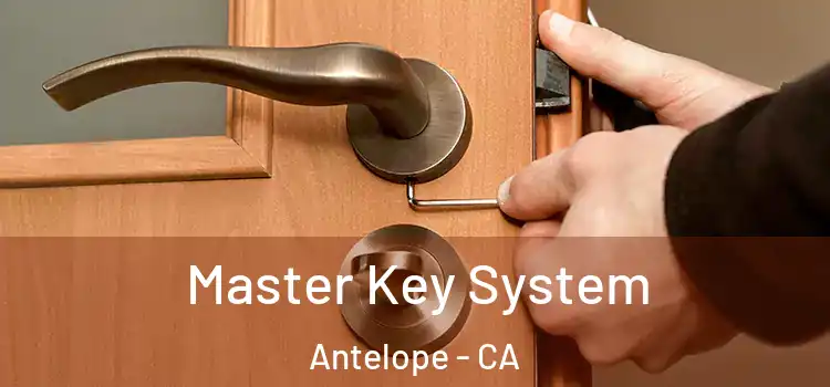 Master Key System Antelope - CA